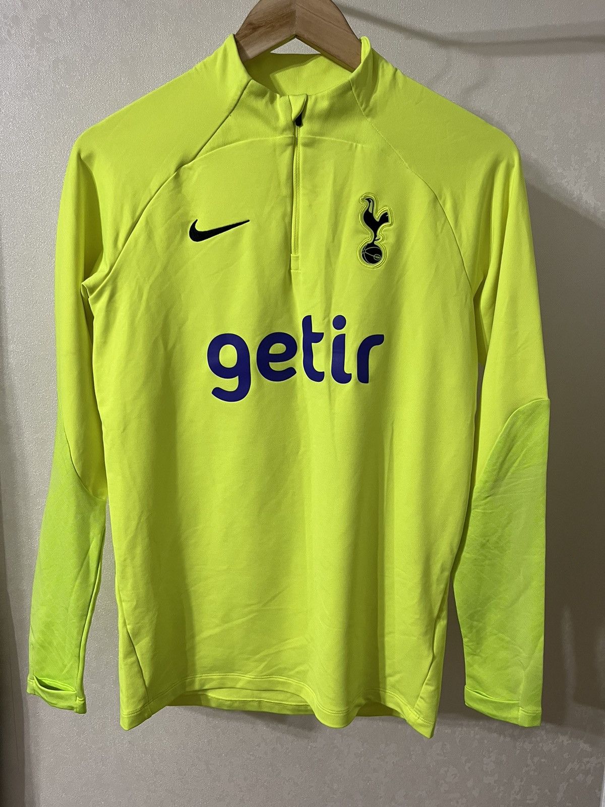 Nike Nike Tottenham Strike Training Longsleeve Size US S / EU 44-46 / 1 - 1 Thumbnail