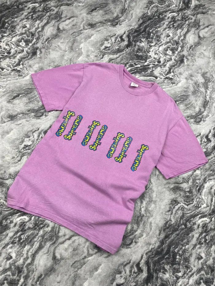 Supreme Supreme SS18 Gonz Logo Tee Skateboarding Y2K Size US M / EU 48-50 / 2 - 1 Thumbnail