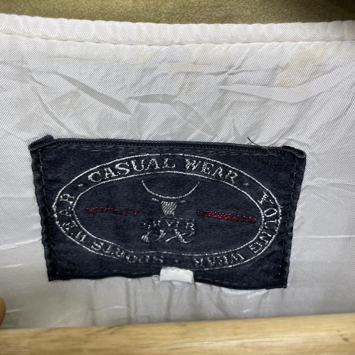 Vintage Japanese Brand Casual Wear Jacket Size M / US 6-8 / IT 42-44 - 3 Thumbnail
