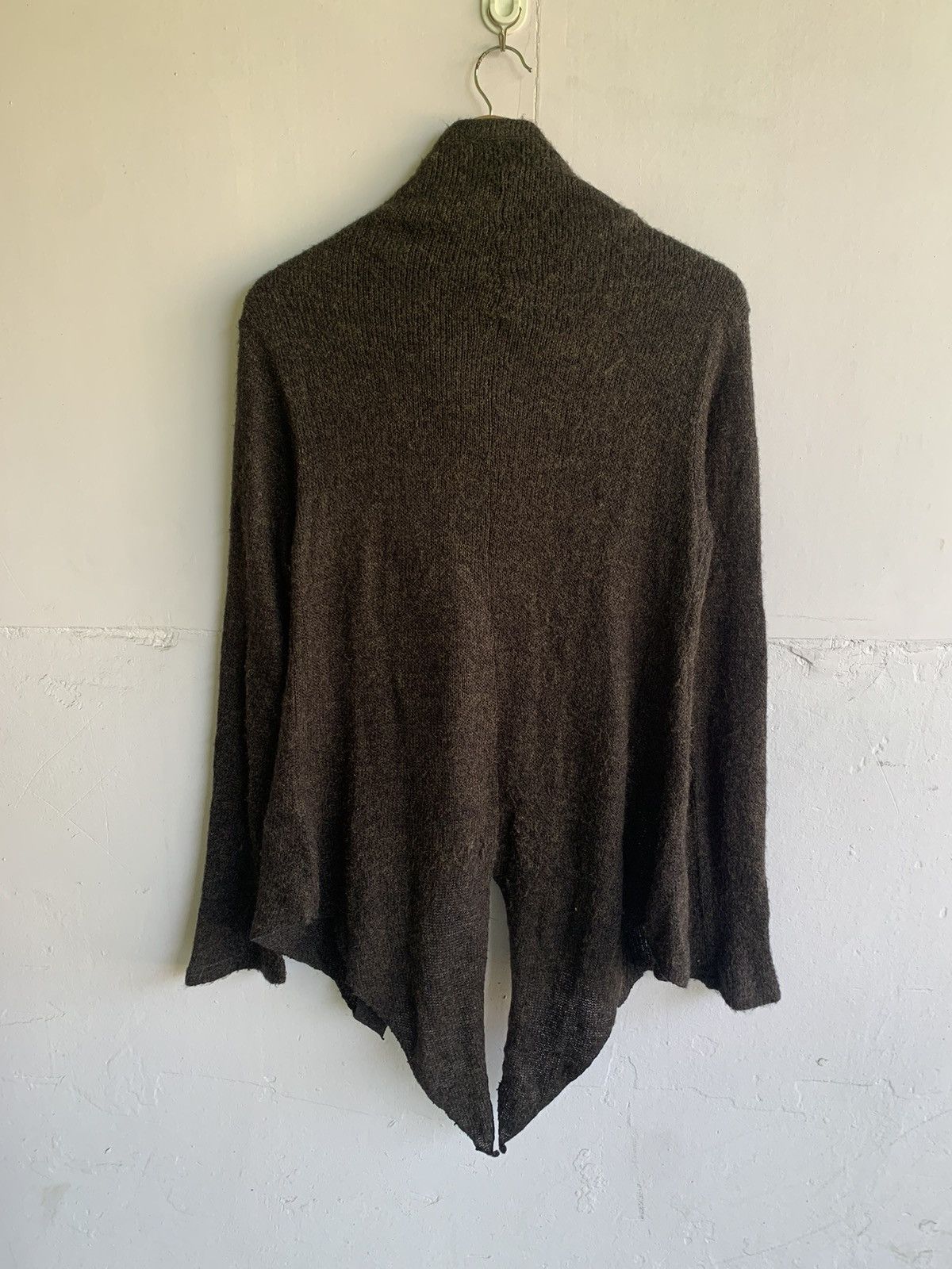 Tornado Mart 💥Vtg Japanese Fashion Designer Algonquin Knitwear Cardigan Size S / US 4 / IT 40 - 3 Thumbnail