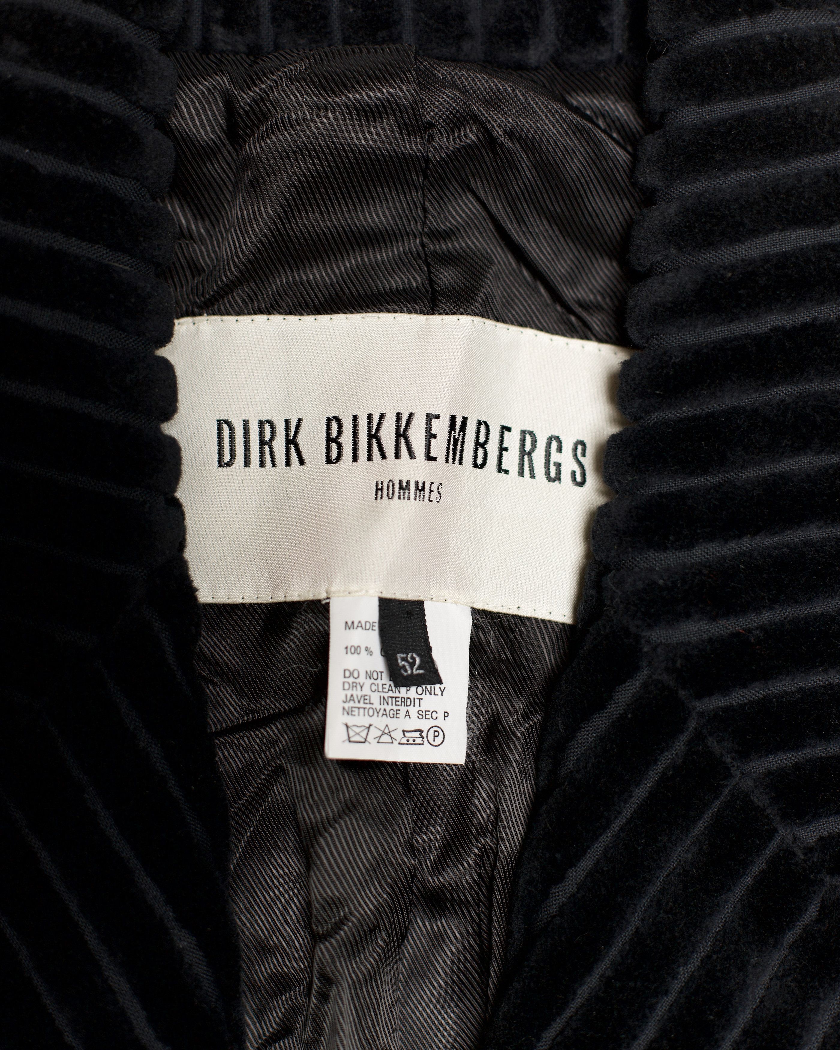 Dirk Bikkembergs Dirk Bikkembergs Autumn-Winter 1993/94 Corduroy Jacket Size US L / EU 52-54 / 3 - 4 Thumbnail
