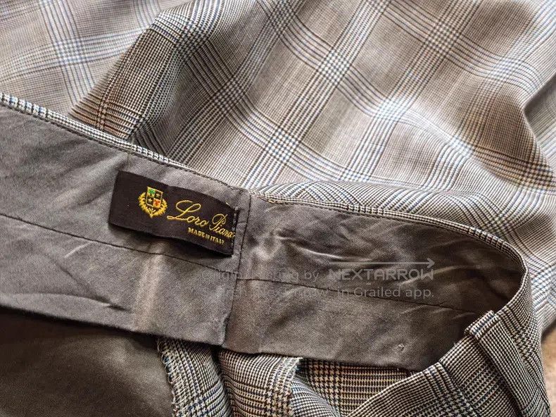 Loro Piana Loro Piana Sheared Wool High-Waist Pants Size 32" / US 10 / IT 46 - 6 Thumbnail