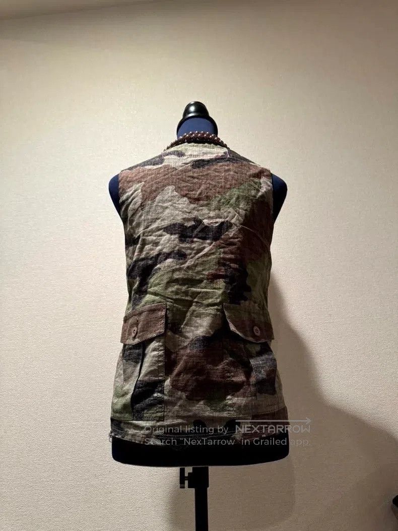Junya Watanabe Junya Watanabe Beaded Camouflage Vest Size S / US 4 / IT 40 - 5 Thumbnail