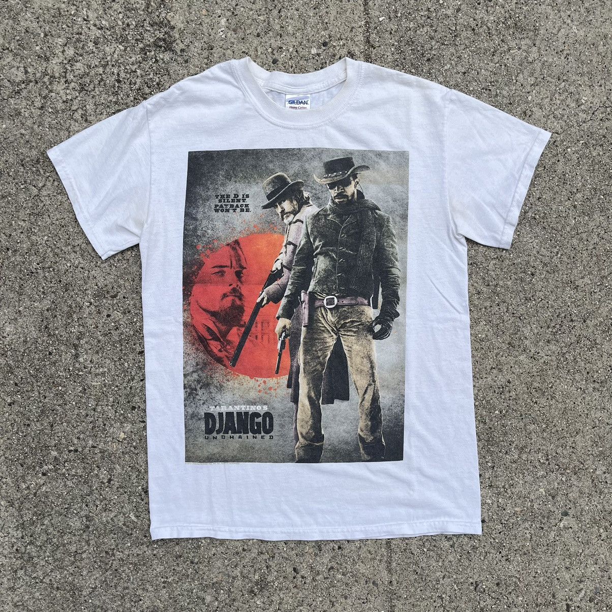 Django Unchained Quentin Tarantino Movie Tee Rare Size Small