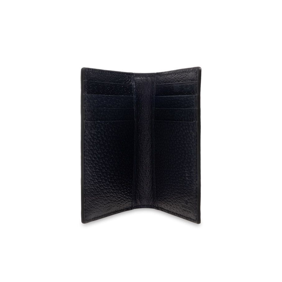 Gucci GUCCI Folding Card Case Beige Ebony New & Authentic Size ONE SIZE - 2 Thumbnail