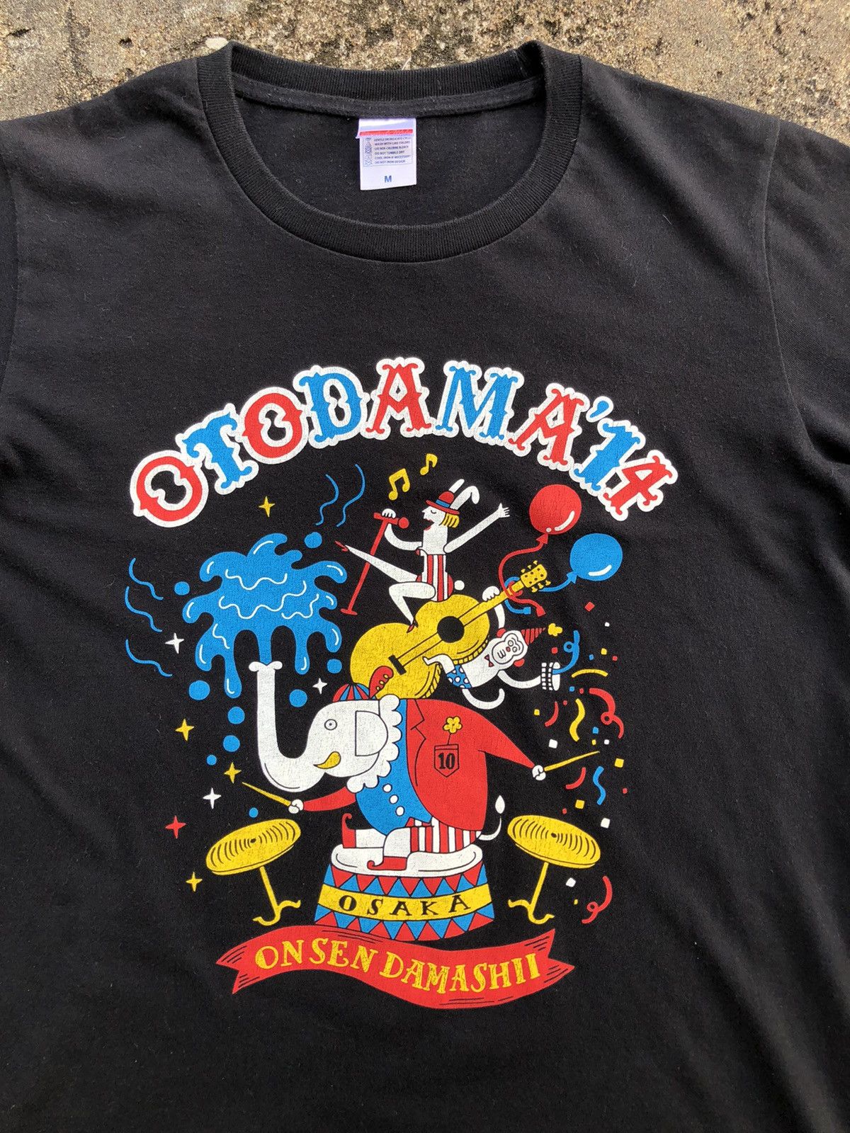 Band Tees OTODAMA’14 Onsen Damashii, Osaka 10th Anniversary Japan Fest Size US M / EU 48-50 / 2 - 14 Thumbnail