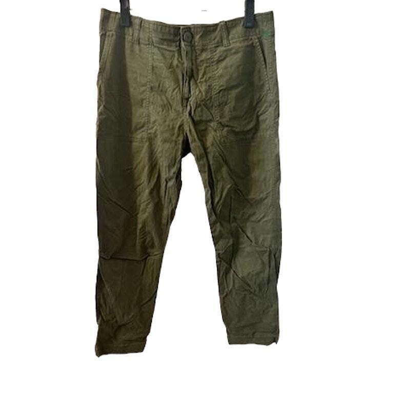 Sanctuary Sanctuary Standard Chino Pants Army Green Women's 29 Size 29" - 1 Thumbnail