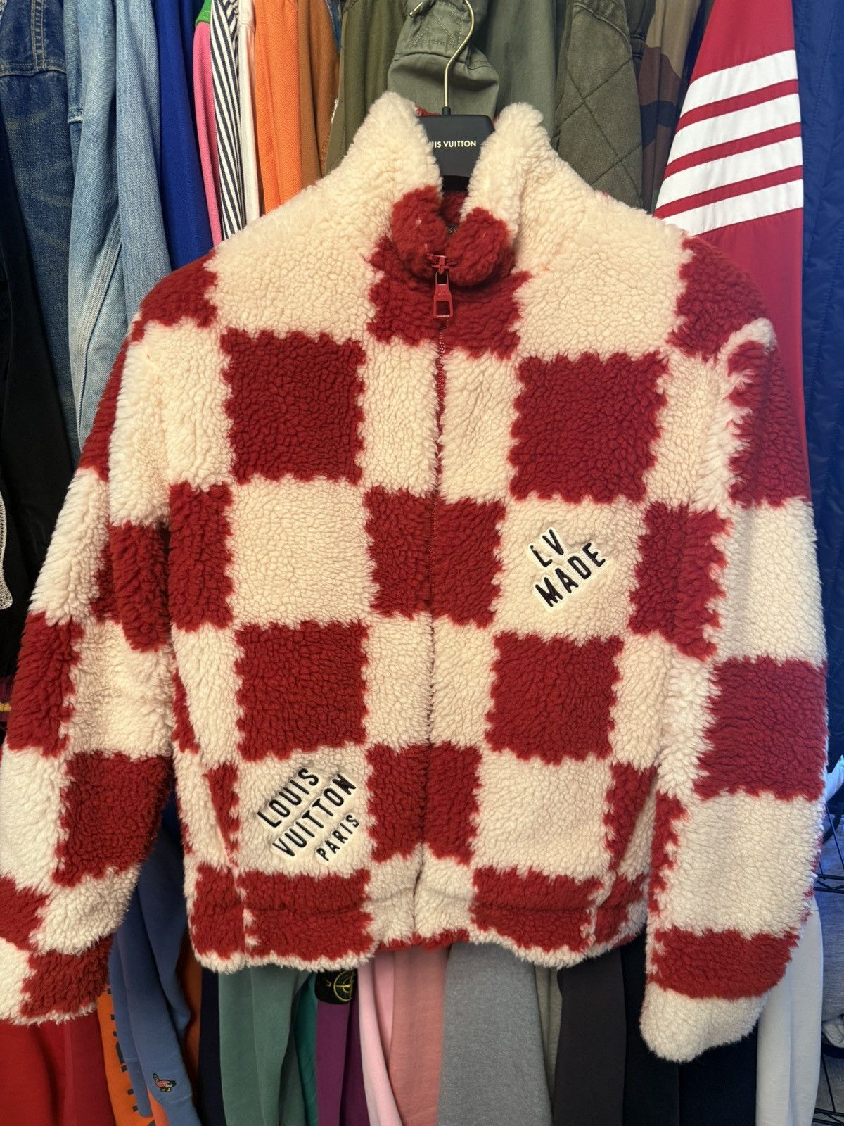 Louis Vuitton Louis Vuitton Nigo LV Made Jacquard Size US S / EU 44-46 / 1 - 1 Thumbnail