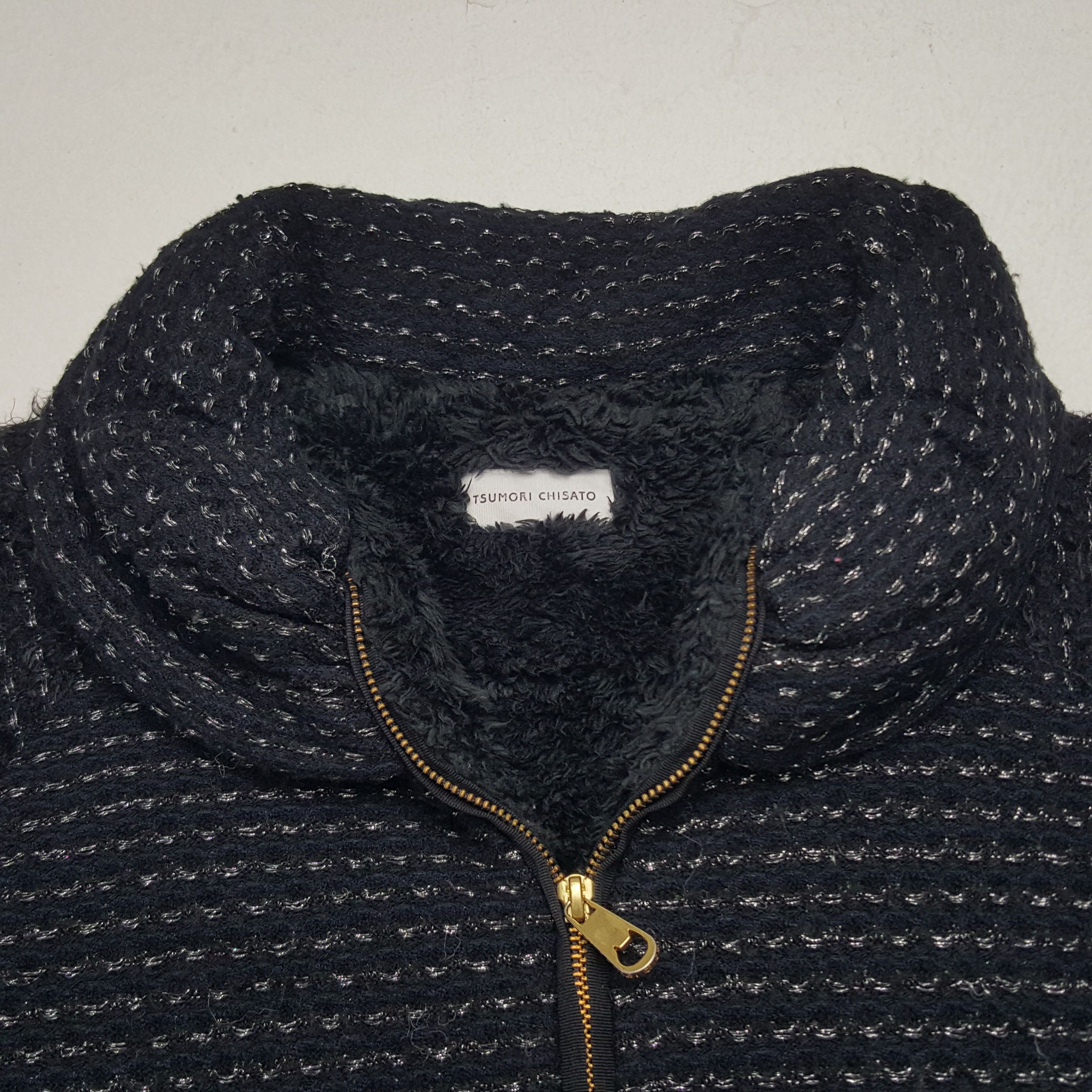 Issey Miyake × Tsumori Chisato × Vintage Vintage Tsumori Chisato by Issey Miyake Fleece Jacket Size M / US 6-8 / IT 42-44 - 4 Thumbnail