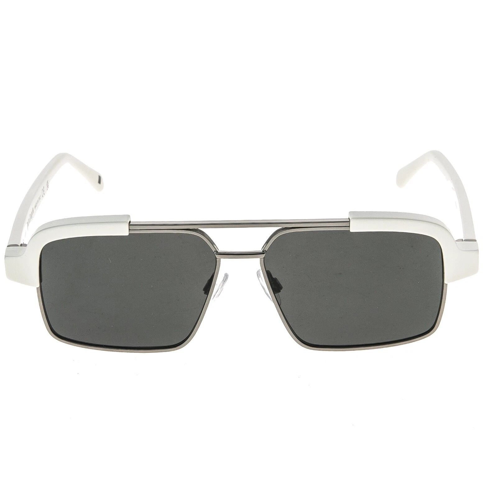 Palm Angels PALM ANGELS PERI10D 10D PANORAMA White Logo Fashion Sunglass Size ONE SIZE - 6 Thumbnail
