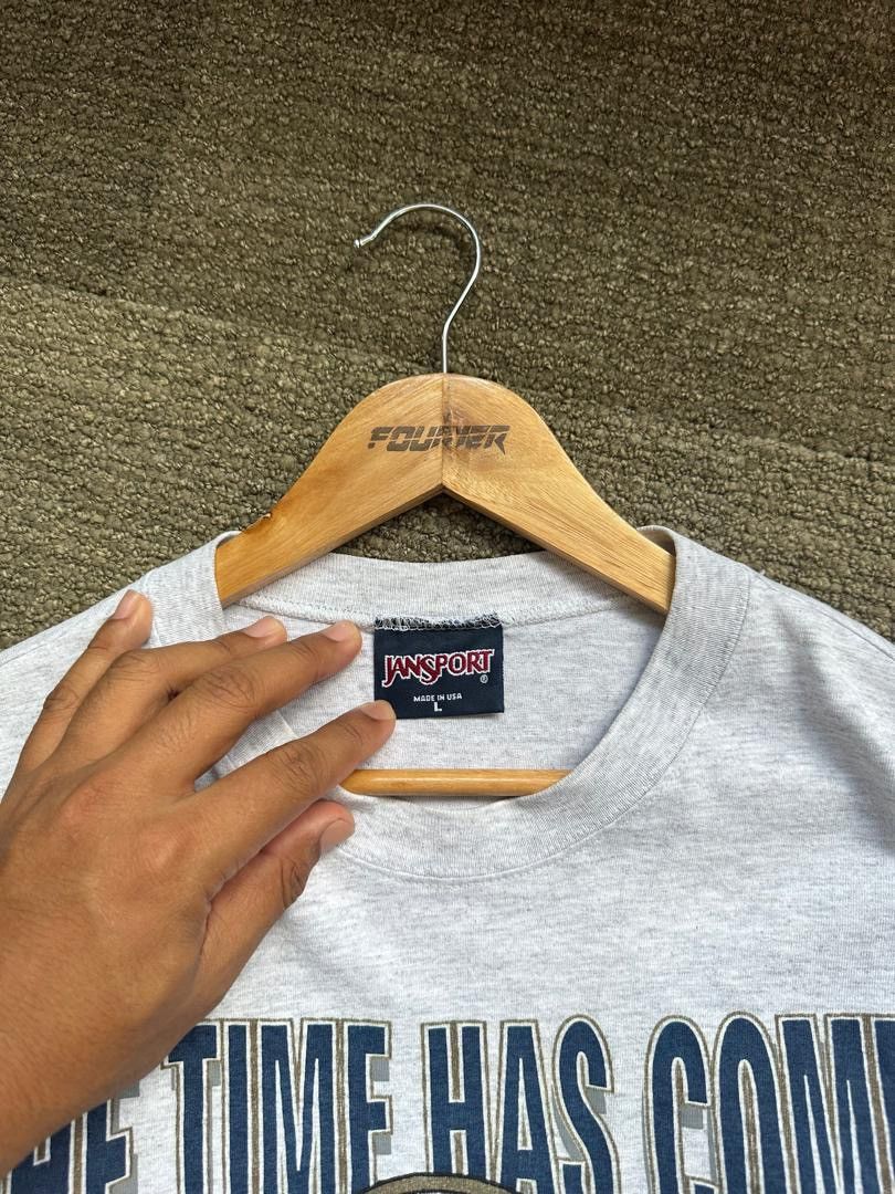 Jansport × Vintage VINTAGE JANSPORT NFL “THE TIME HAS COME” Size US L / EU 52-54 / 3 - 4 Thumbnail