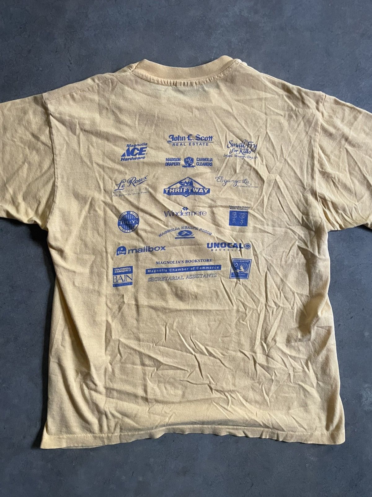 Anvil × Vintage Vintage 90’s tee Size US L / EU 52-54 / 3 - 2 Thumbnail
