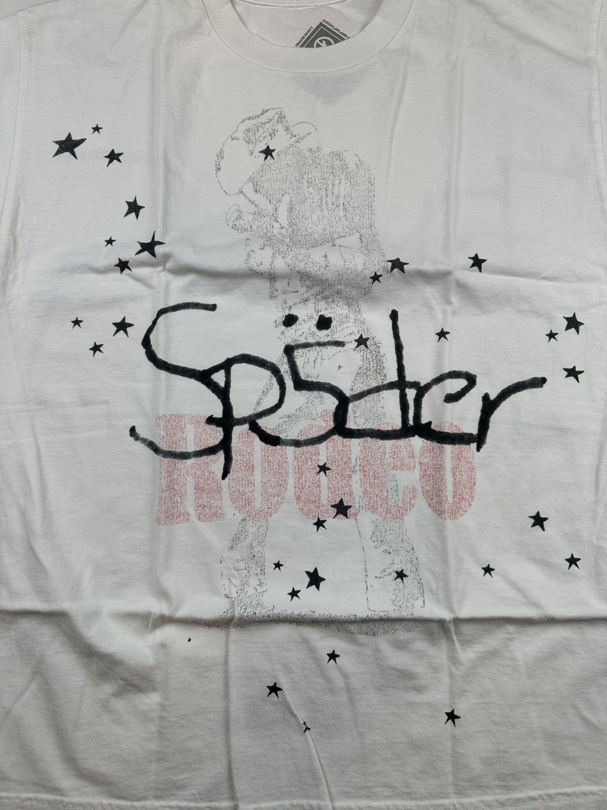 Sp5der × Travis Scott Sp5der x Cactus Jack Rodeo II T-shirt Size US L / EU 52-54 / 3 - 2 Thumbnail