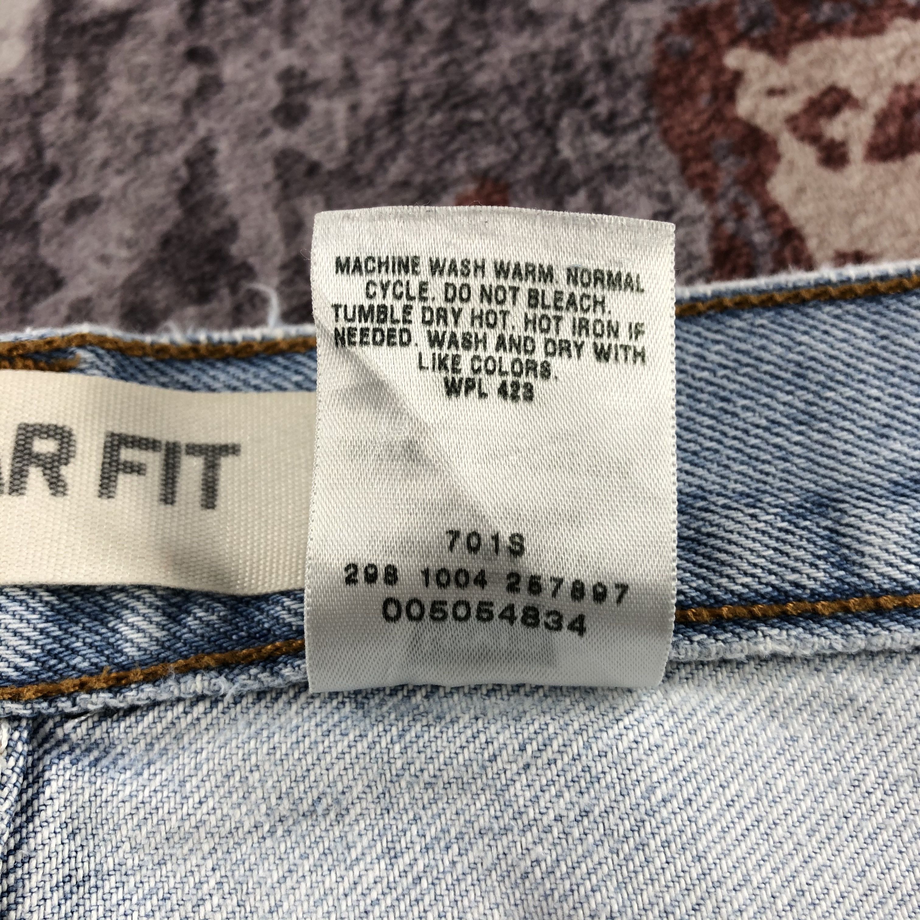 Levi's × Vintage Vintage Light Wash Levis 505 Jeans-JM2693 Size US 35 - 18 Thumbnail