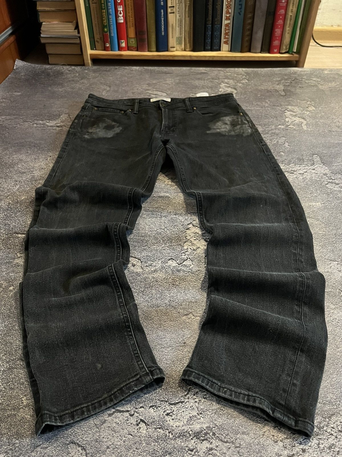Japanese Dark Avant Garde / Underground Y2K Slim / Faded 90
