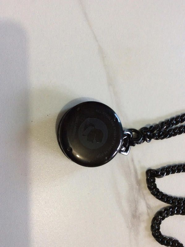 Karl Lagerfeld Karl Lagerfeld ladies black chain watch Size ONE SIZE - 4 Thumbnail