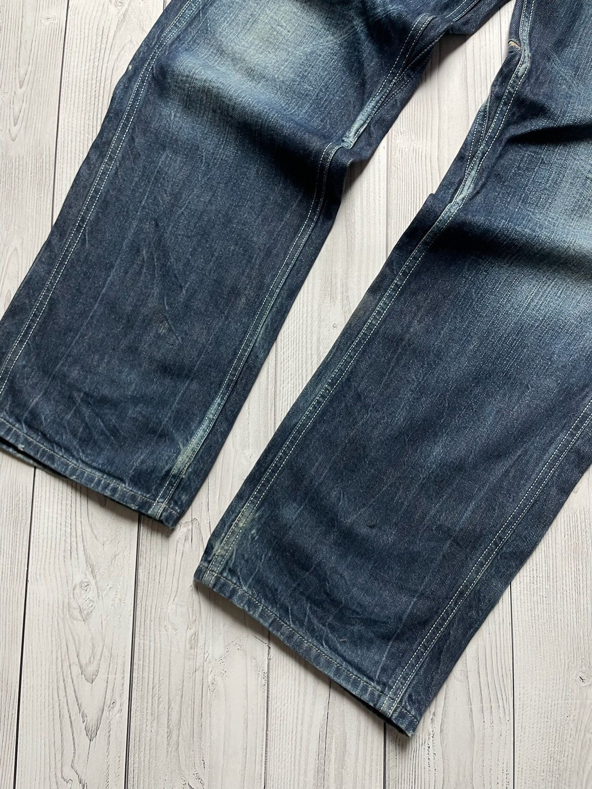 Diesel Diesel vintage y2k jeans size 33 rare faded Size US 33 - 4 Thumbnail