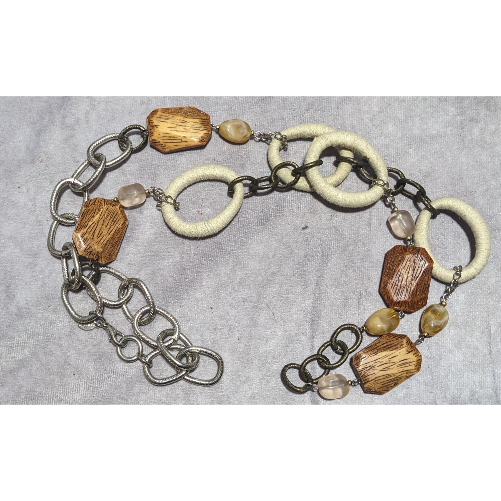 Chicos Chico's Earthy Bohemian Statement Necklace Size ONE SIZE - 11 Thumbnail