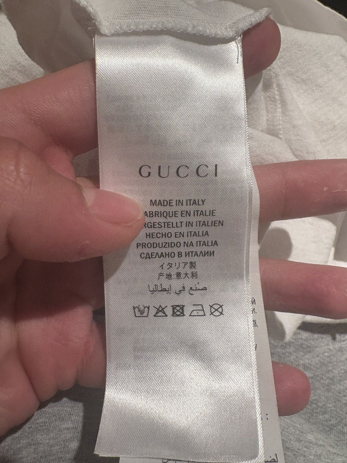 Gucci Gucci T-shirt Size US M / EU 48-50 / 2 - 7 Thumbnail