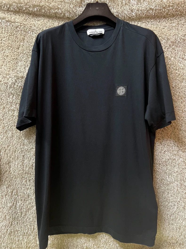Stone Island Stone Island Men's Casual Short-Sleeve T-Shirt-yf Size US XL / EU 56 / 4 - 1 Thumbnail
