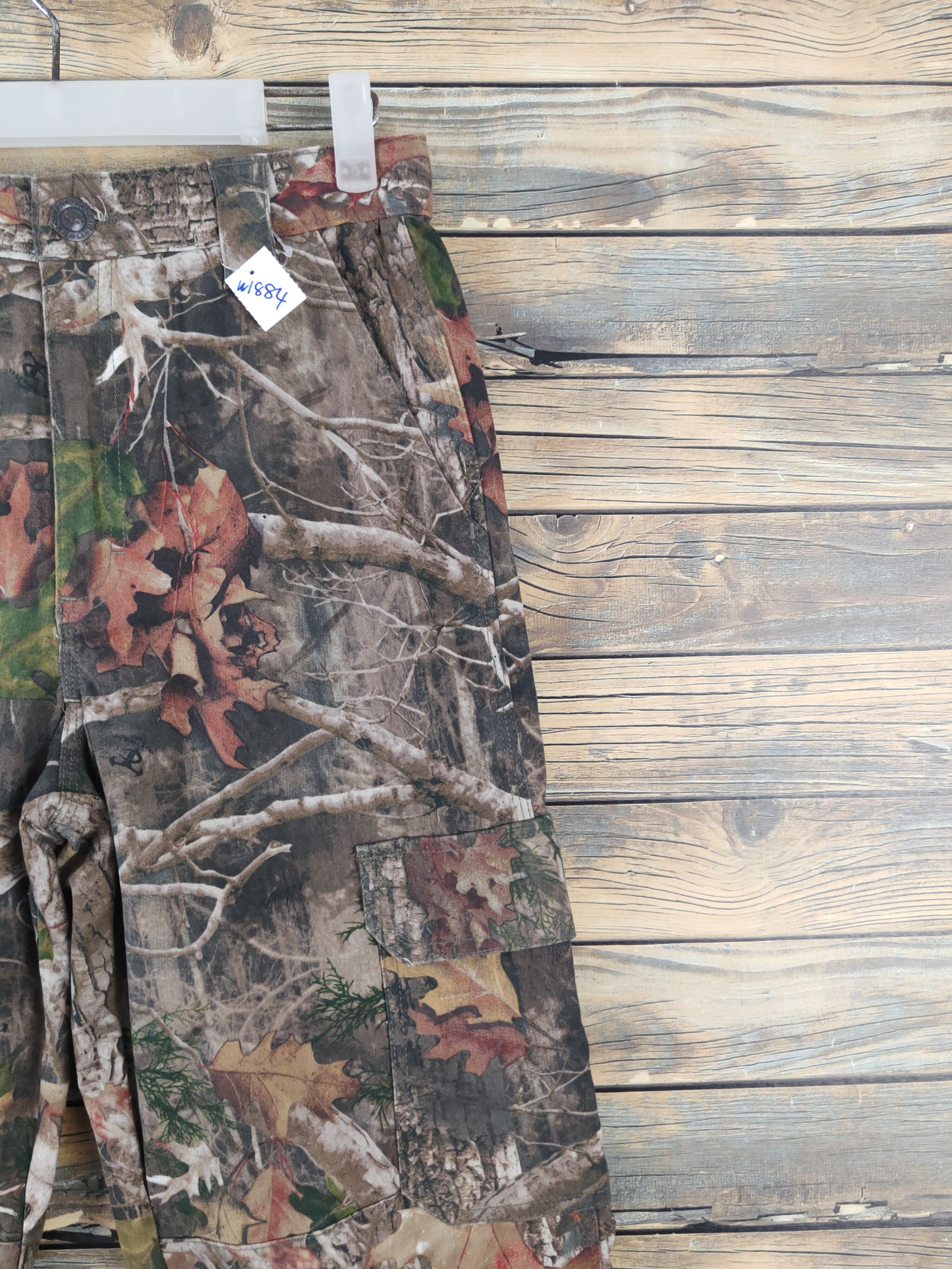 Redhead RedHead camo Multipocket Tactical Cargo Pants #W1884 Size US 28 / EU 44 - 5 Thumbnail