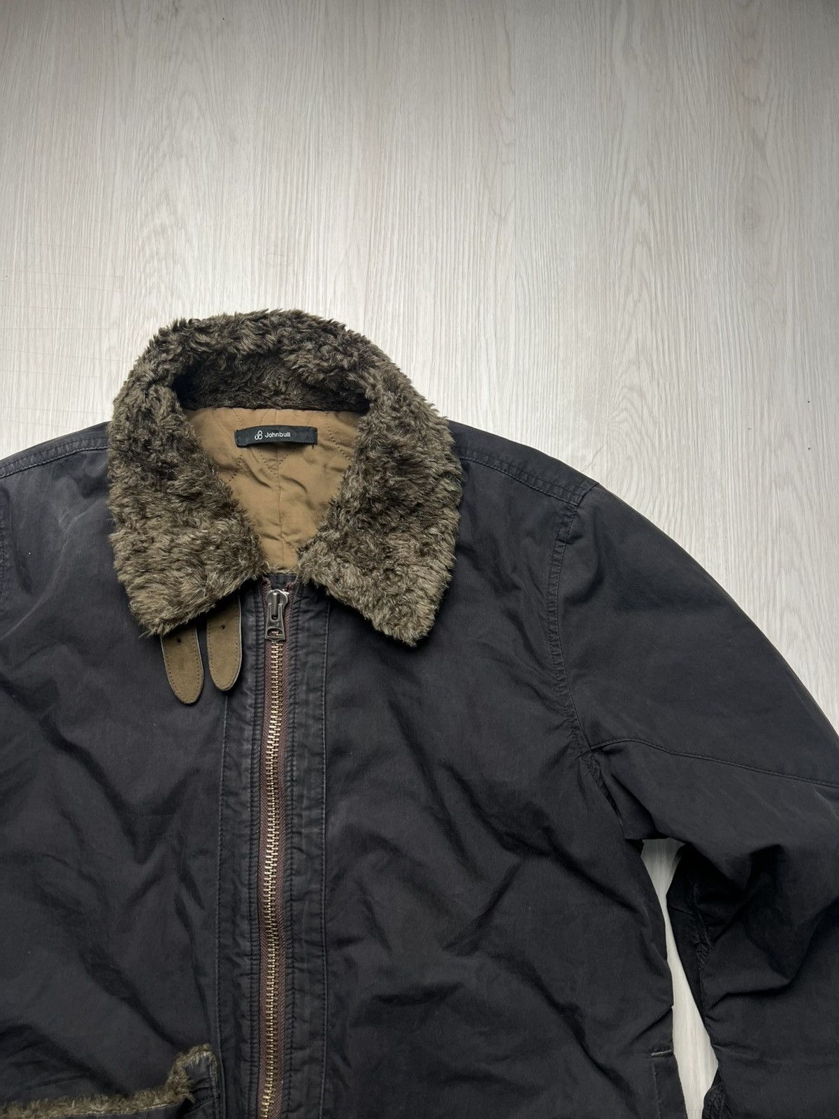Johnbull Johnbull Kojima B-3 Military Double Zip Fleece Jacket Size US L / EU 52-54 / 3 - 5 Thumbnail