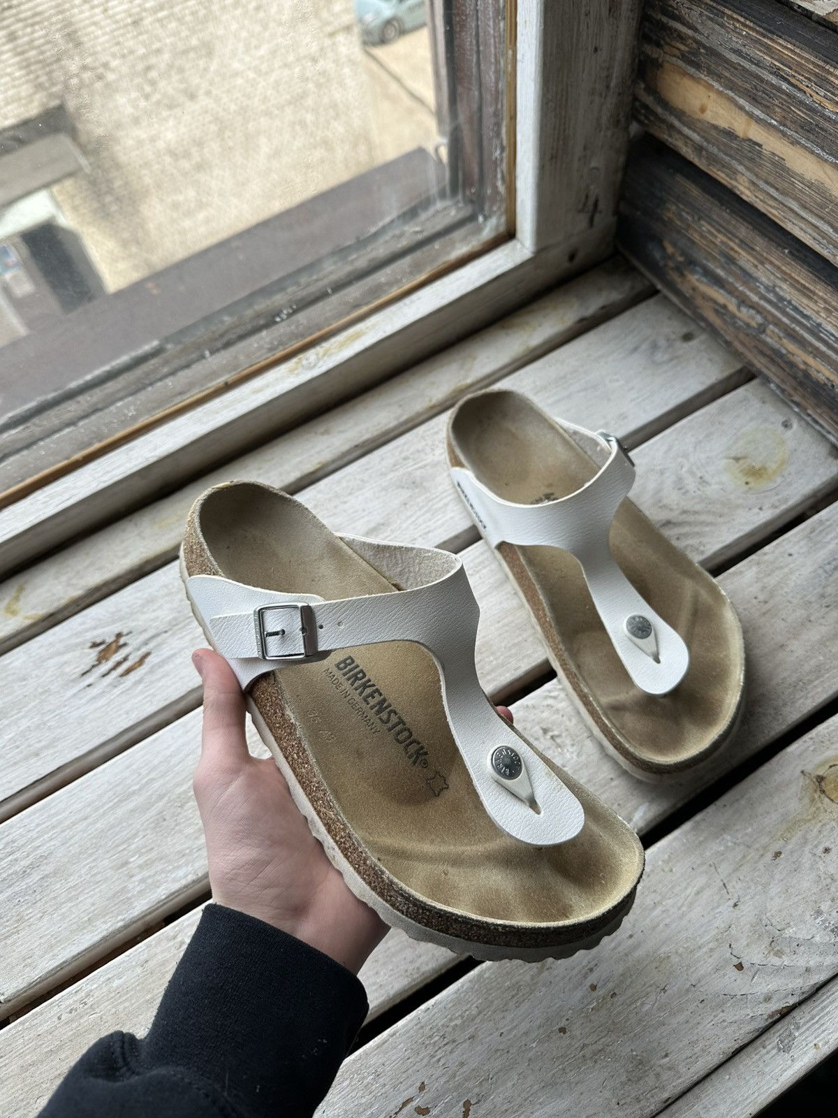 🚨Birkenstock Arizona boston Soft-foot sandals slides vintage