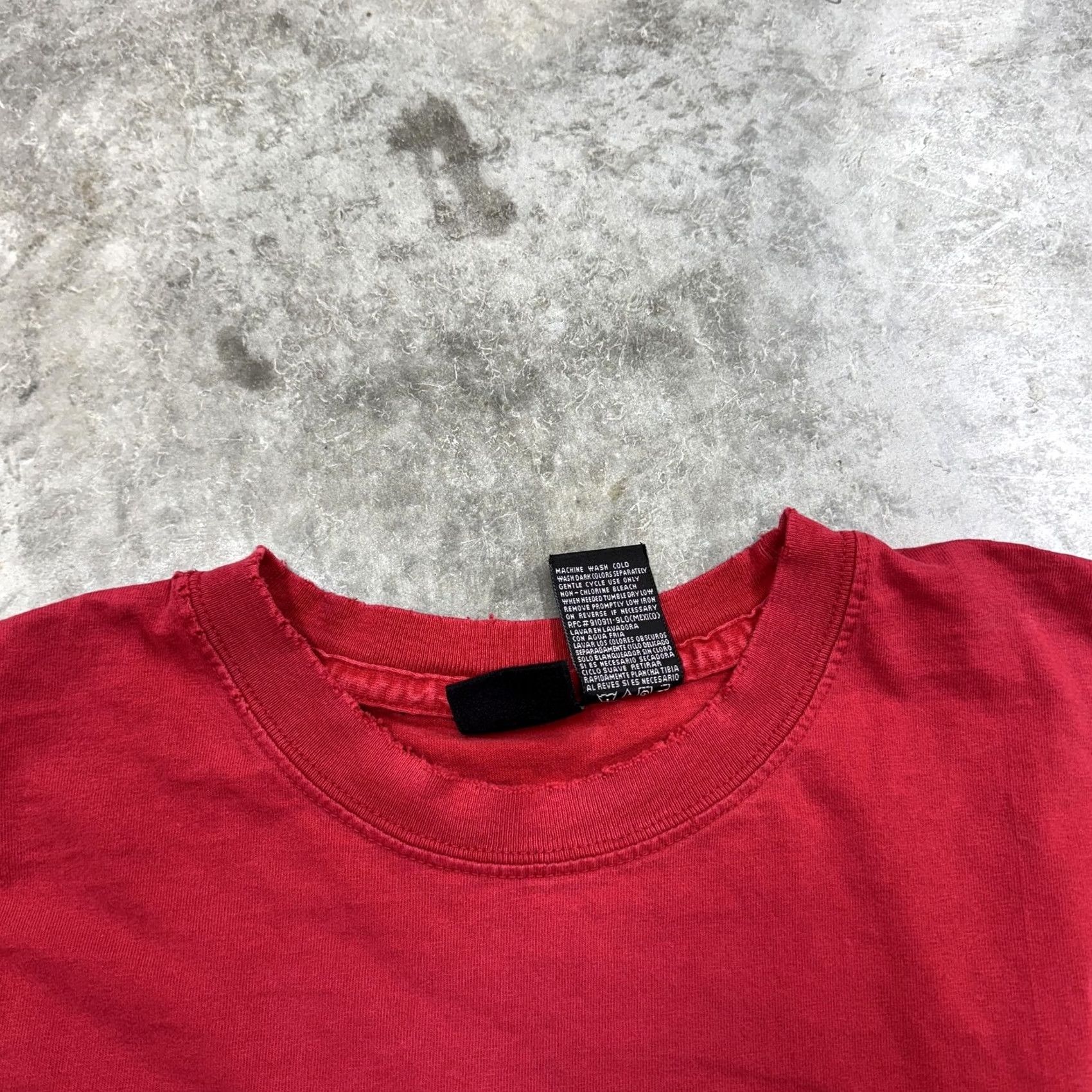 Starter Starter Shirt Mens Medium Red Long Sleeve Graphic Print Vintage Style -Crew Neck- Regular Fit Size US M / EU 48-50 / 2 - 6 Thumbnail