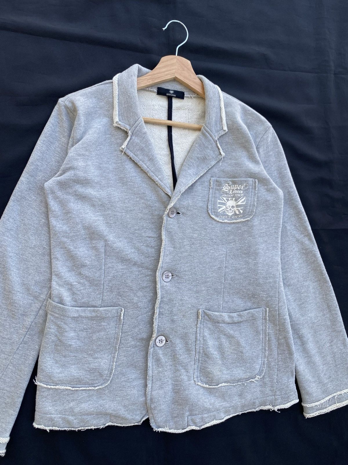 Super Lovers Rare Super Lovers London Tokyo Sweater Jacket Size M / US 6-8 / IT 42-44 - 5 Thumbnail