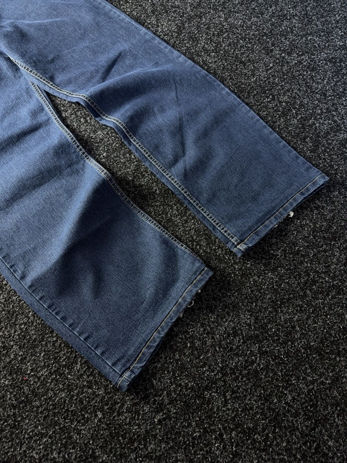 Hugo Boss Vintage 00s Retro Y2K Hugo Boss baggy denim pants Jeans Size US 38 / EU 54 - 2 Thumbnail