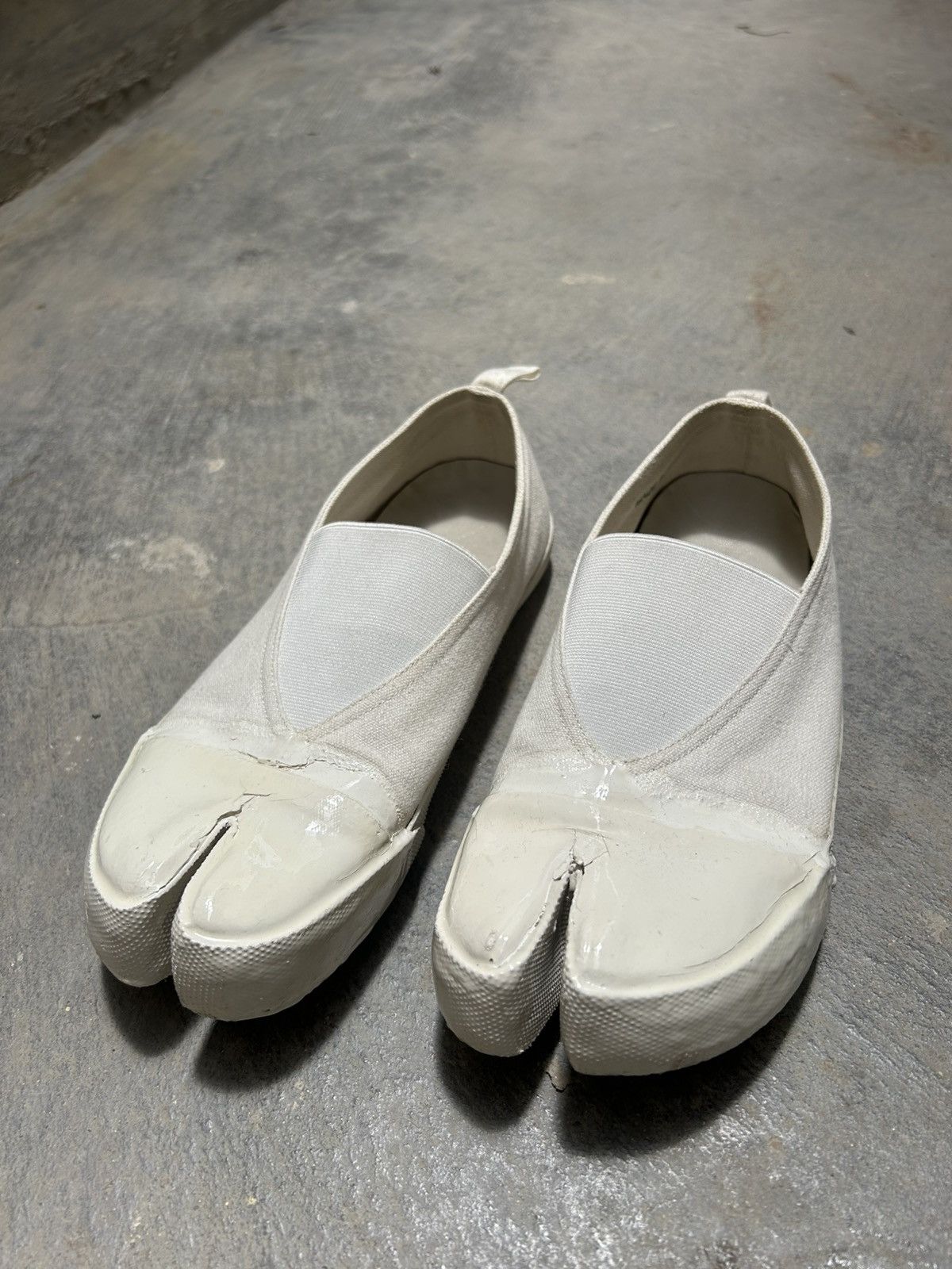 Maison Margiela Maison Margiela Tabi slip on shoes Size US 7 / EU 40 - 5 Thumbnail