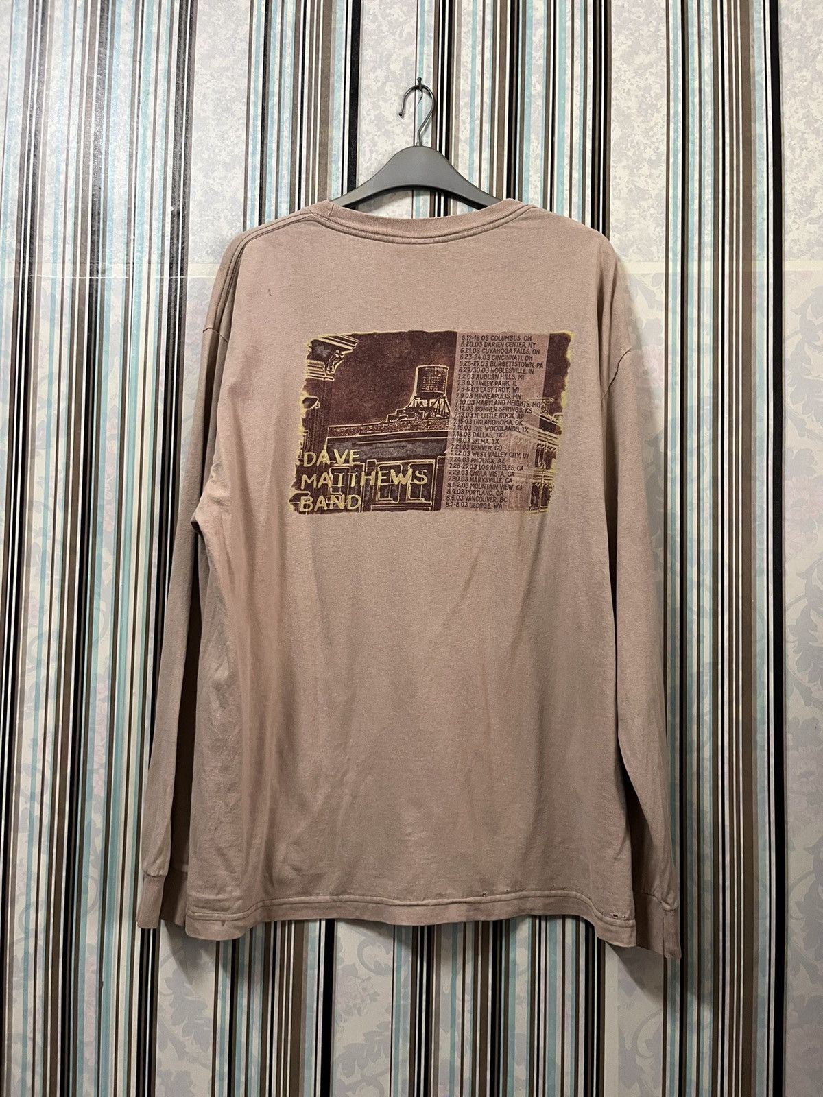 Band Tees 2003 Dave matthew bands tour longsleeve #I3 Size US L / EU 52-54 / 3 - 1 Thumbnail