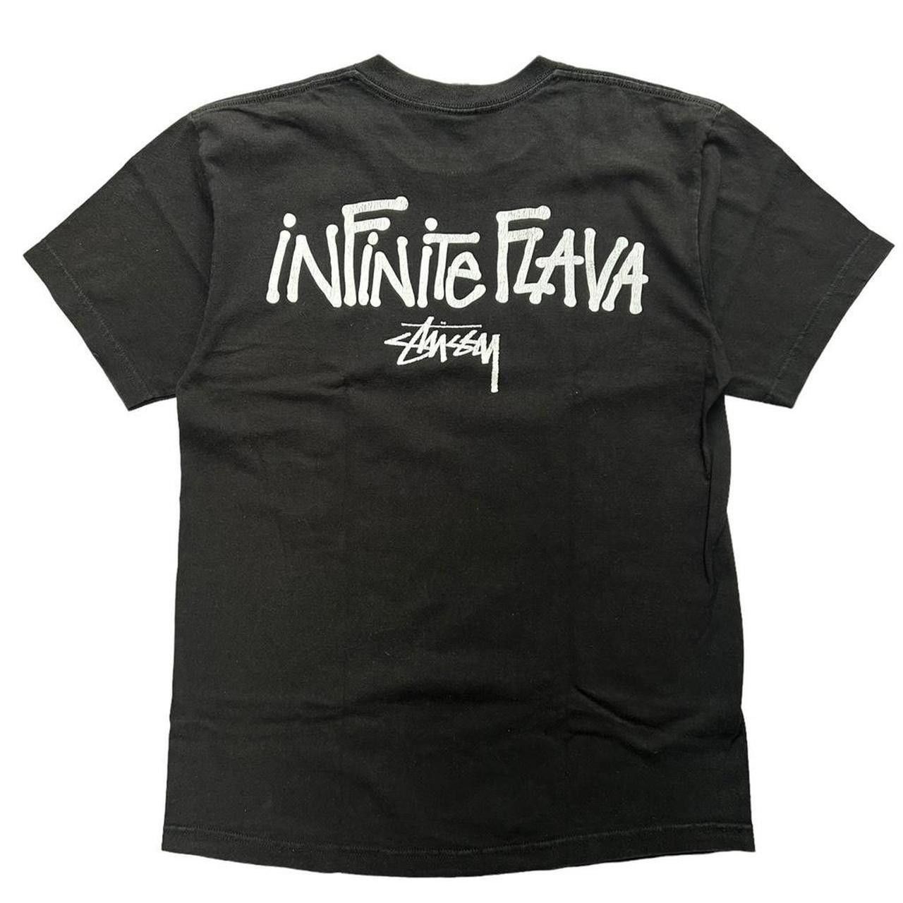 Stussy Vintage Stussy Infinite Flava T-Shirt - Medium Size US M / EU 48-50 / 2 - 2 Thumbnail