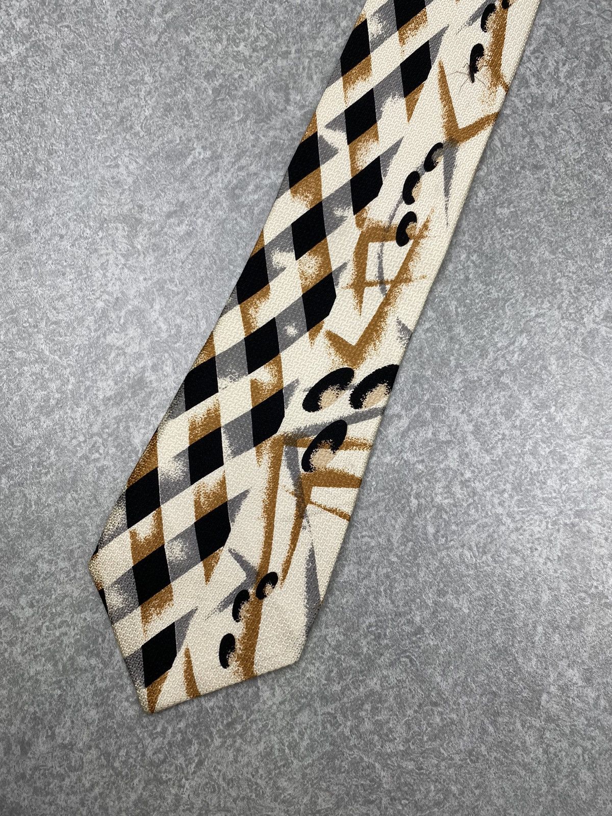 Vintage Daniel Aubusson SilkTie T16 Size ONE SIZE - 3 Thumbnail