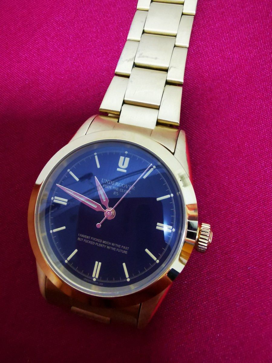 Undercover Undercover 16AW FUCK THE CLOCK WATCH Size ONE SIZE - 3 Thumbnail