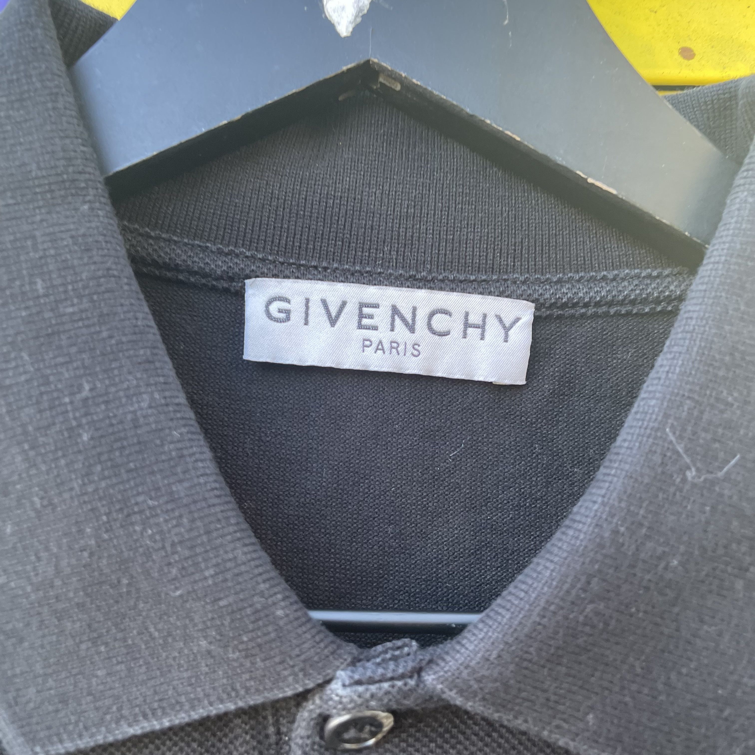 Givenchy Givenchy Paris Polo Shirt Size US S / EU 44-46 / 1 - 2 Thumbnail