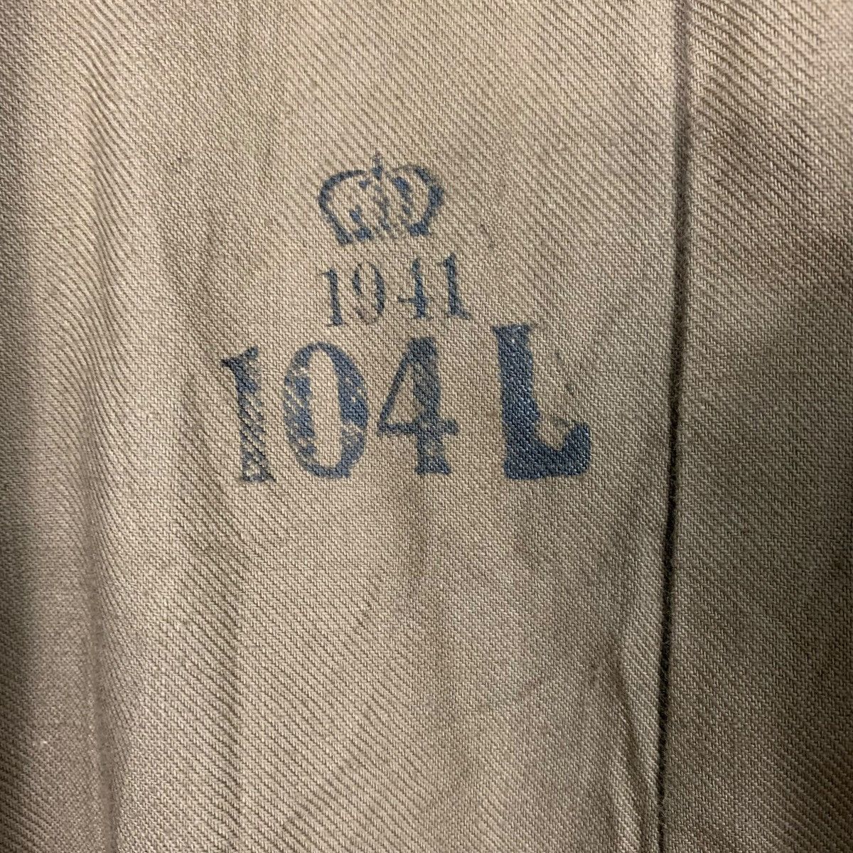 Vintage Vintage 1941 Military Jacket Size US L / EU 52-54 / 3 - 16 Thumbnail