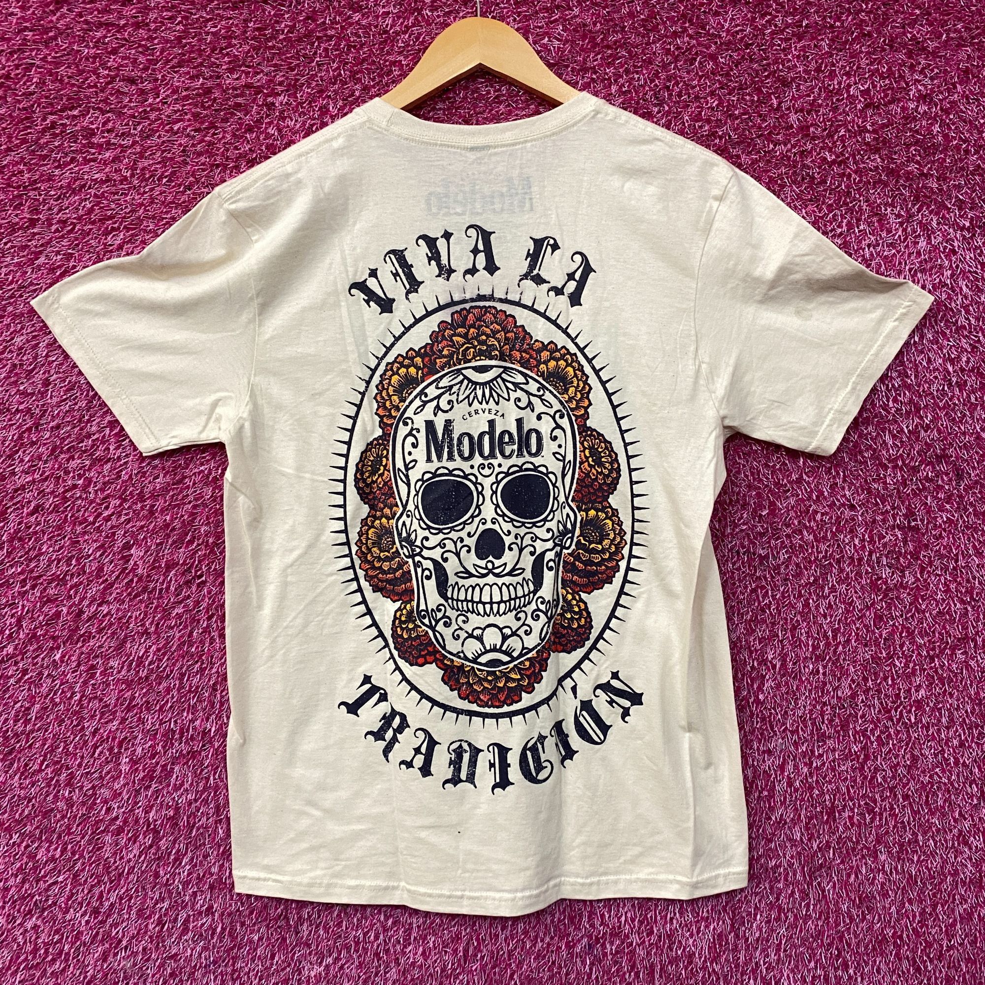 Ripple Junction Modelo Viva La Tradicion Dia De Los Muertos Sugar Skull T-Sh Size US M / EU 48-50 / 2 - 1 Thumbnail