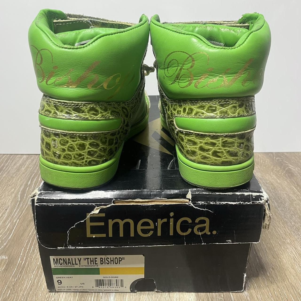 Emerica × Vintage RARE y2k mcnally the bishop emerica Size US 9 / EU 42 - 6 Thumbnail
