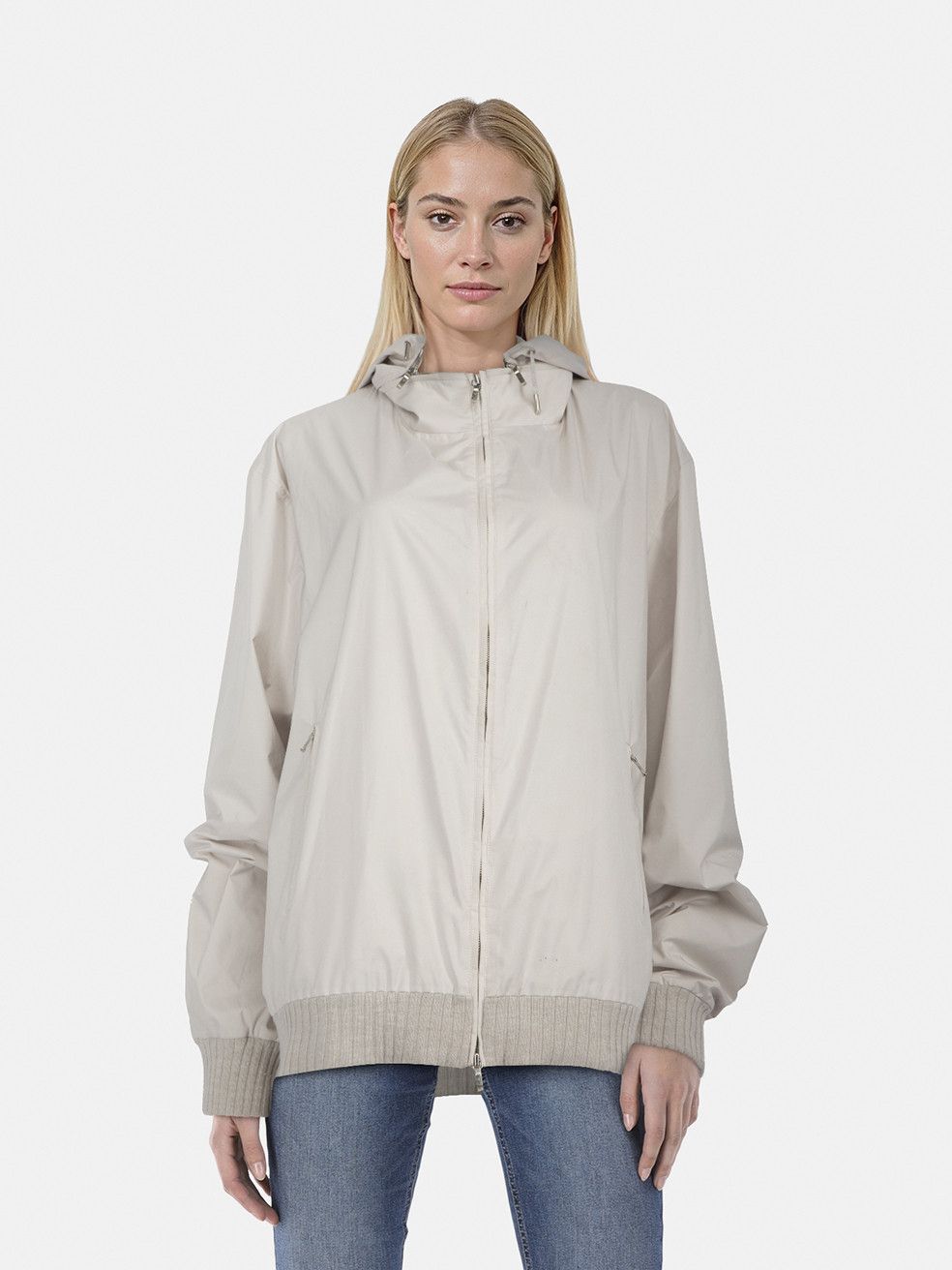 Loro Piana Beige Layered Cashmere Lined Jacket Size XL / US 12-14 / IT 48-50 - 1 Thumbnail