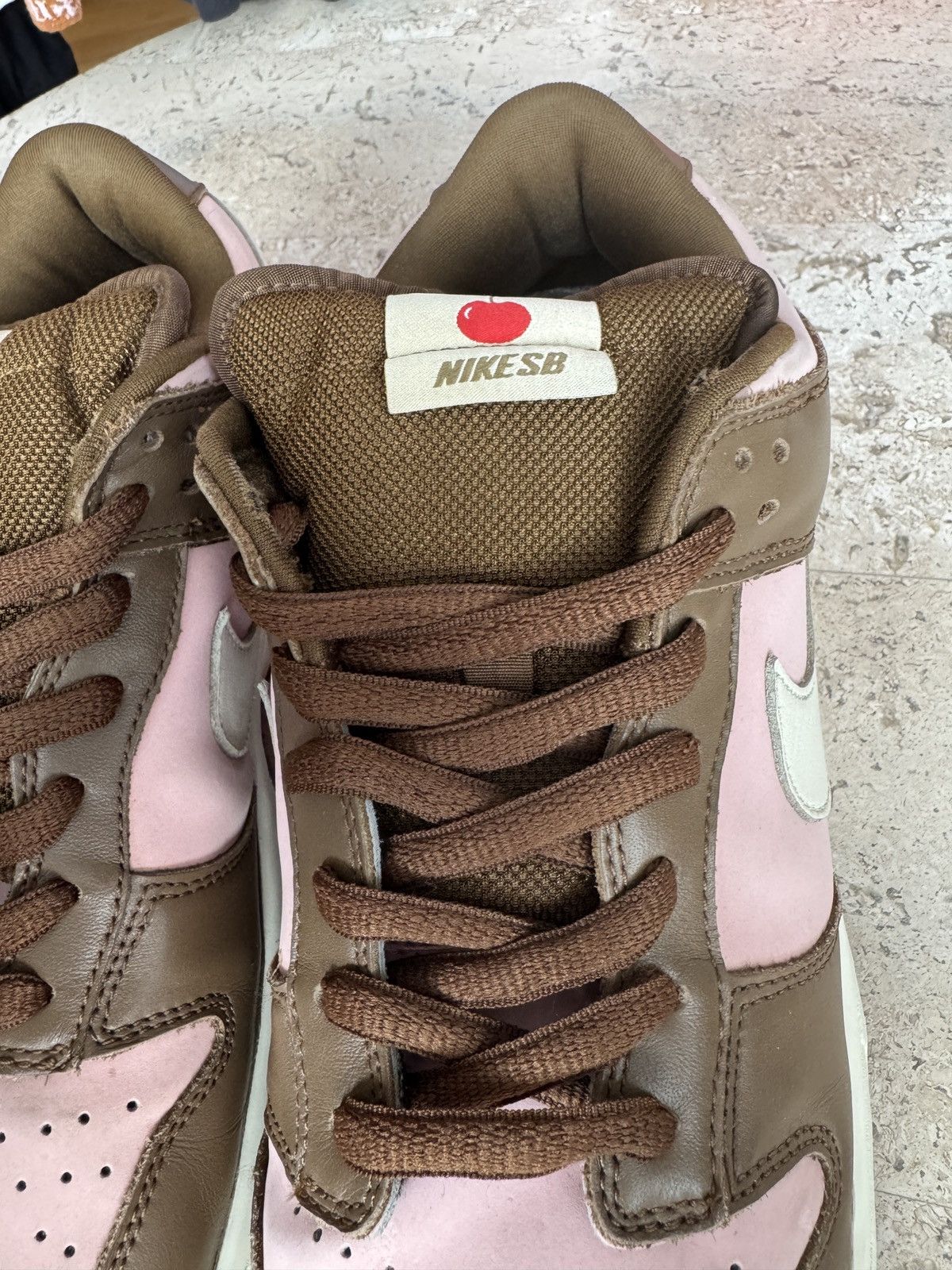 Nike SB Nike SB Dunk Low Stussy Cherry Size US 11 / EU 44 - 7 Thumbnail