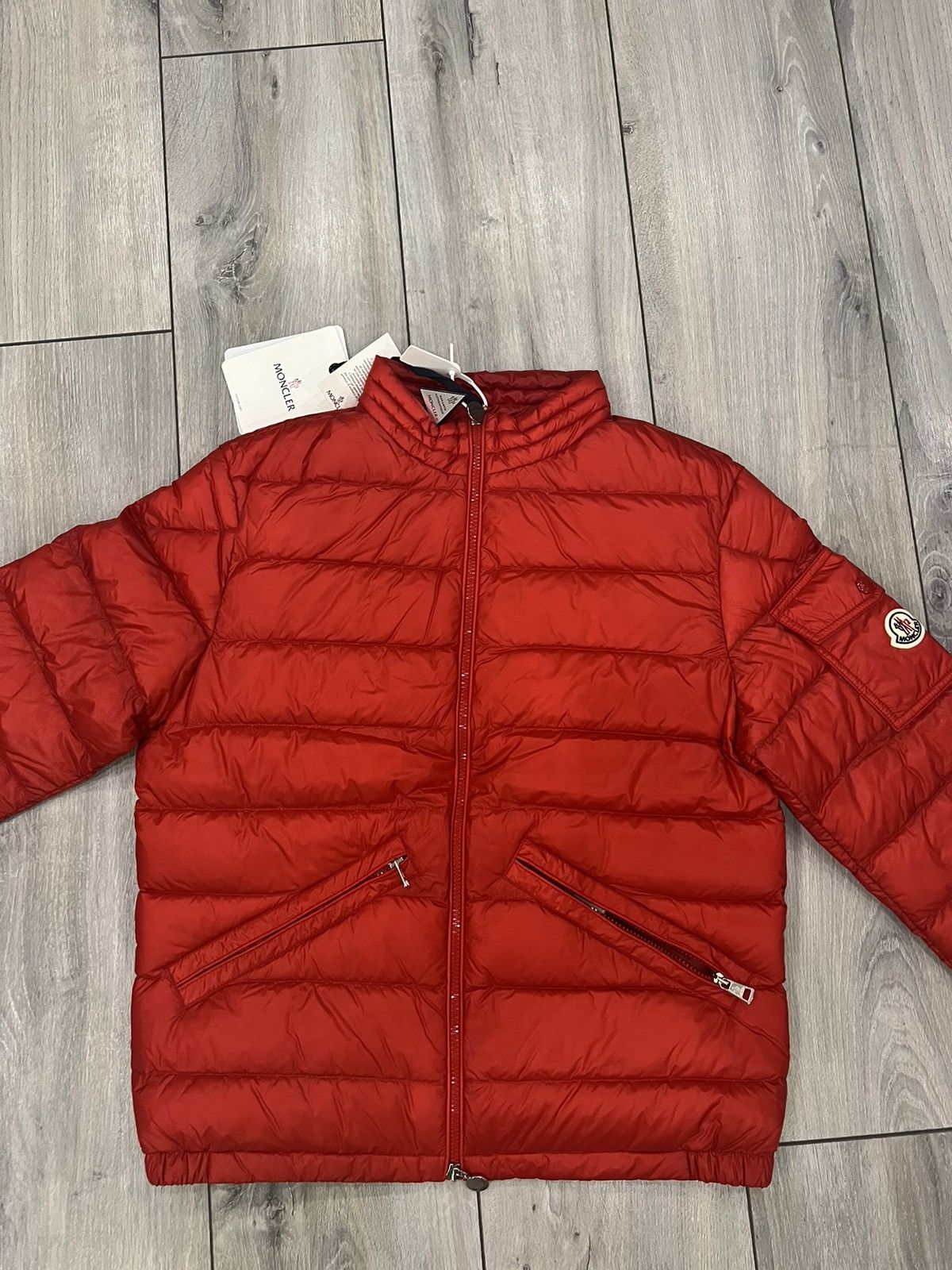 Moncler Moncler Agay down jacket Size US M / EU 48-50 / 2 - 3 Thumbnail