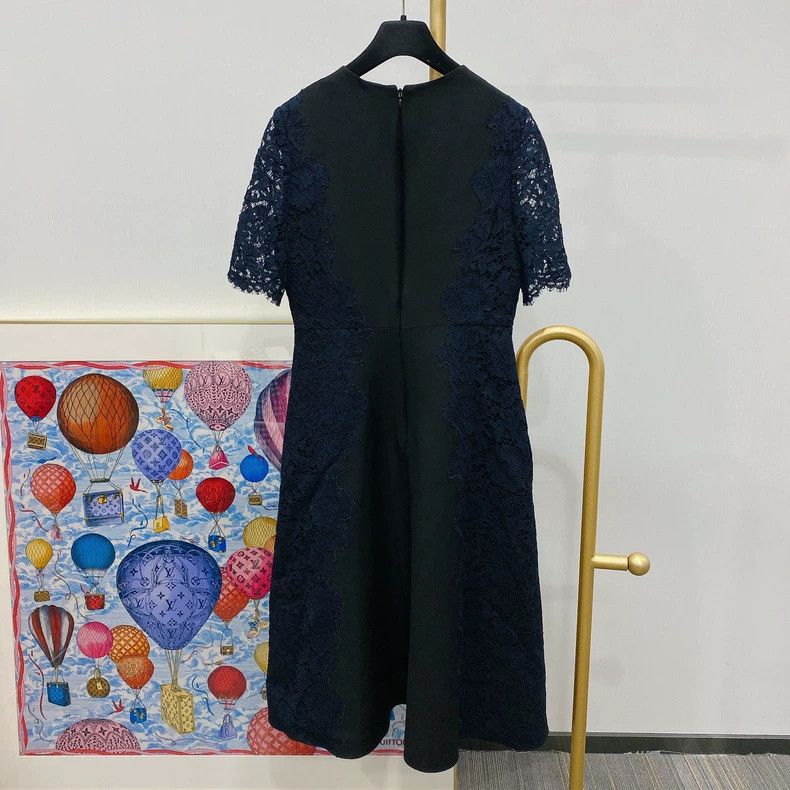 Other Valentino Black lace dress Size S / US 4 / IT 40 - 2 Thumbnail