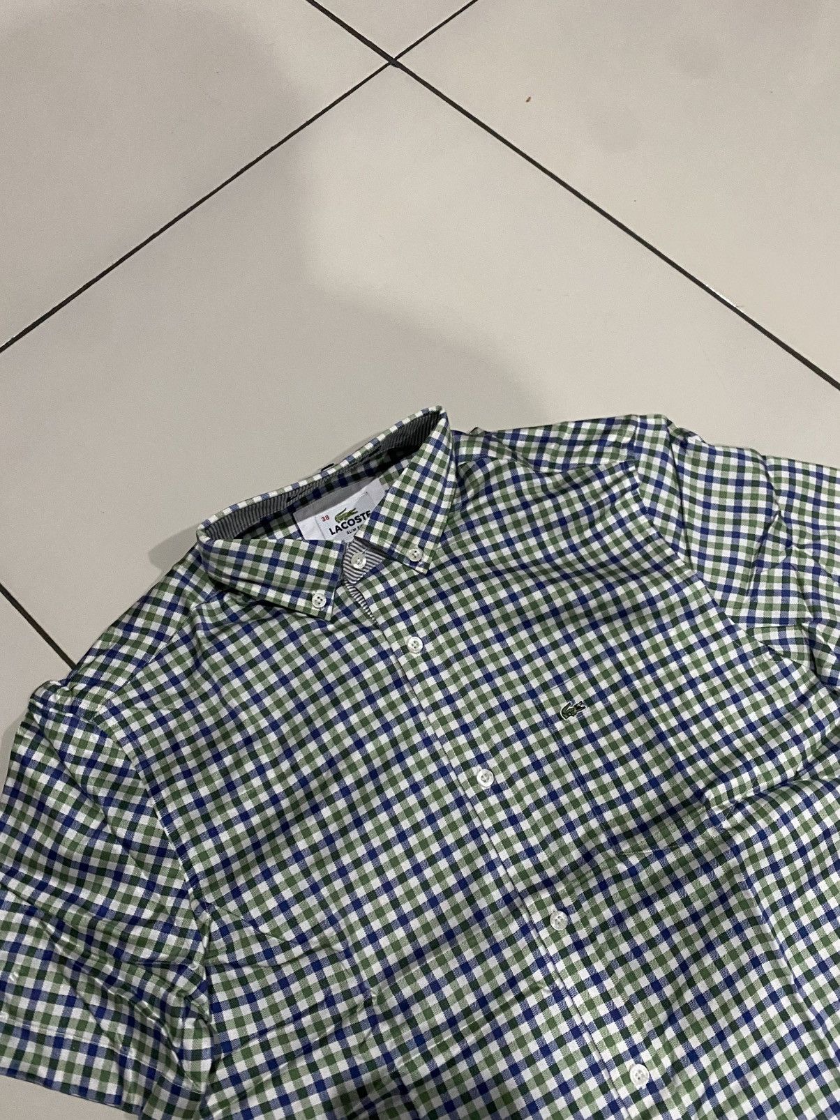 Lacoste Lacoste shirt buttondown Size US S / EU 44-46 / 1 - 2 Thumbnail