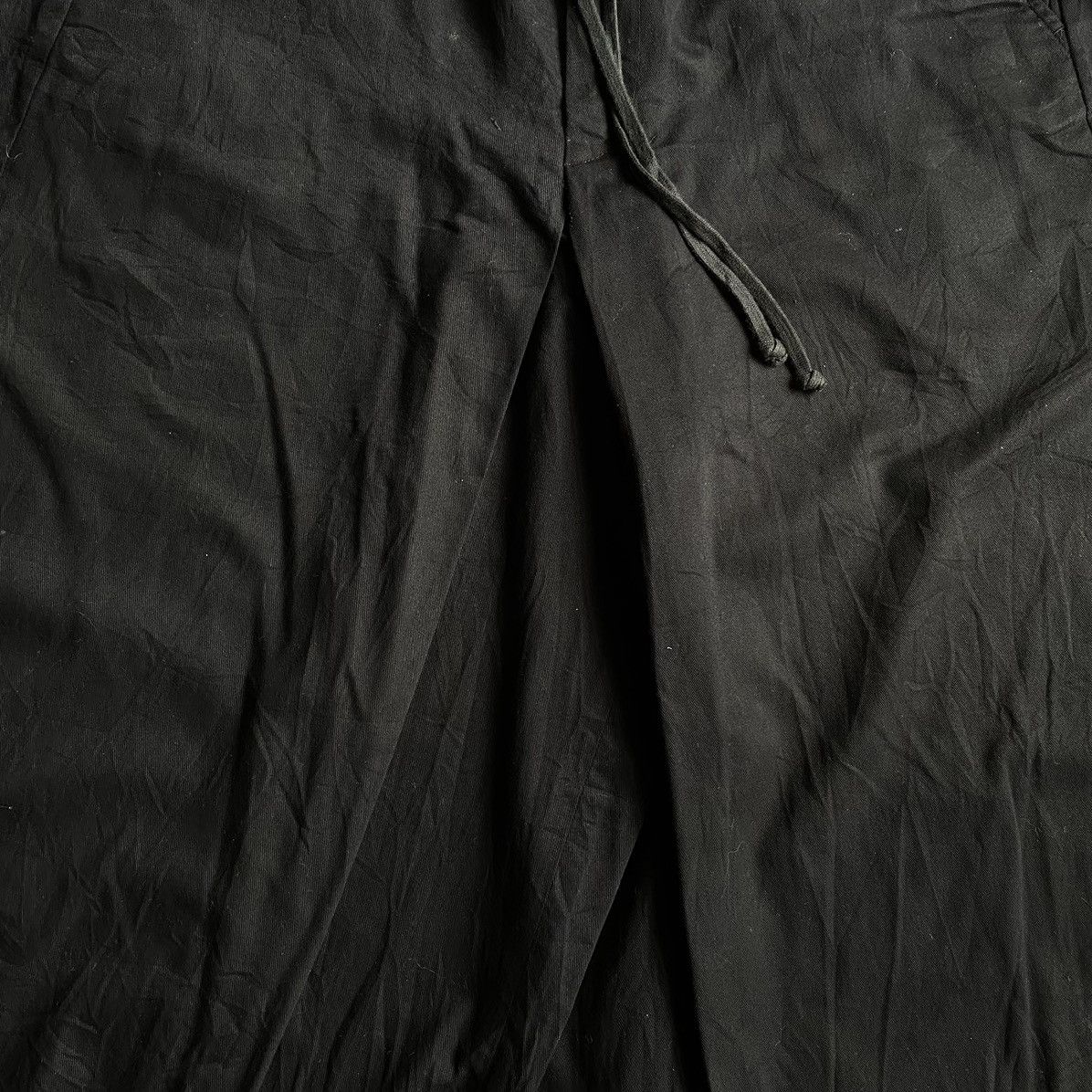 Yohji Yamamoto SS19 Twill Gabardine Hakama Balloon Pants Size US 32 / EU 48 - 10 Thumbnail