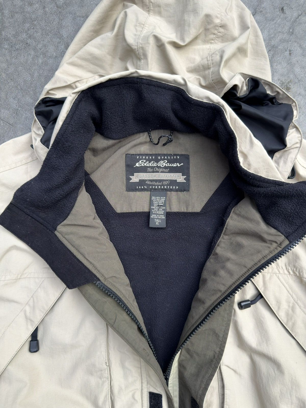 Eddie Bauer Eddie Bauer Vintage Heavy Jacket Size US XL / EU 56 / 4 - 3 Thumbnail
