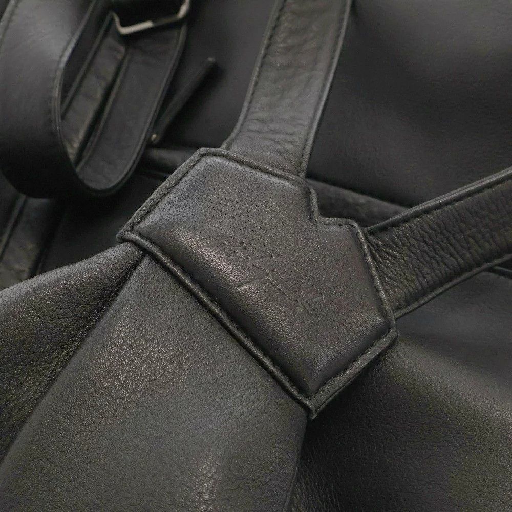 Yohji Yamamoto discord Yohji Yamamoto Y BACKPACK Size ONE SIZE - 5 Thumbnail