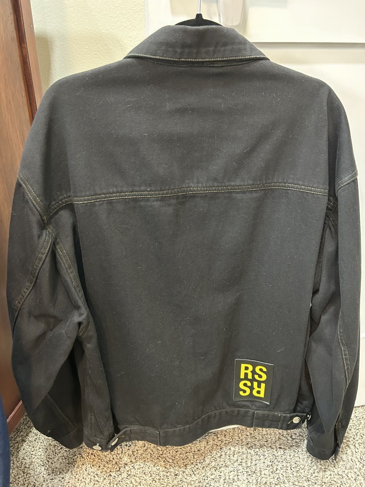 Raf Simons Raf Simons SS17 Denim Short Coat Size US S / EU 44-46 / 1 - 4 Thumbnail