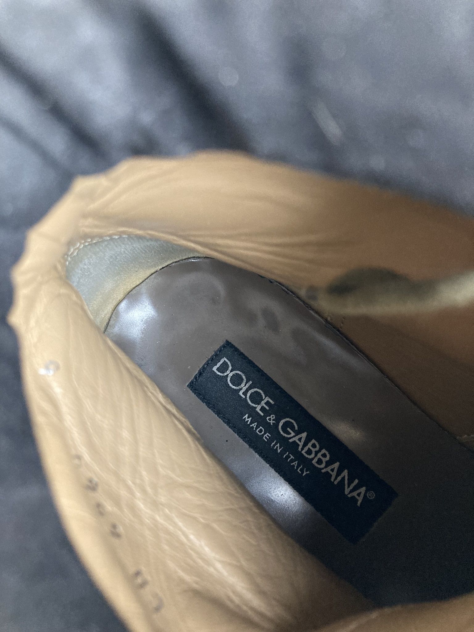 Dolce & Gabbana Dolce & Gabbana luxury green leather / suede chuka boots Size US 10 / IT 40 - 12 Thumbnail