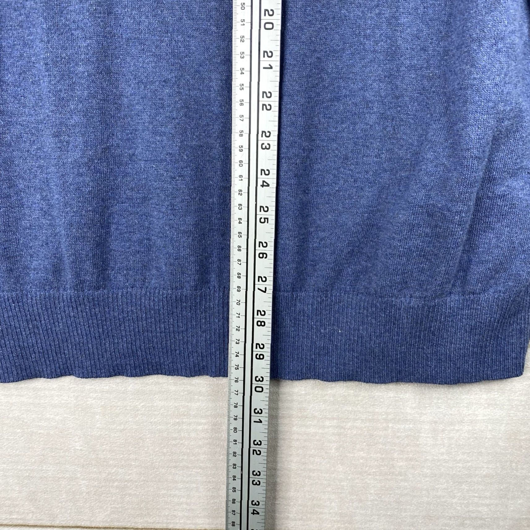 Vintage St Johns Bay Mens 1/4 Zip Pullover Sweater XL Blue NWT 1/4 Zip Mock Neck Pullover Sweat... Size US XL / EU 56 / 4 - 5 Thumbnail
